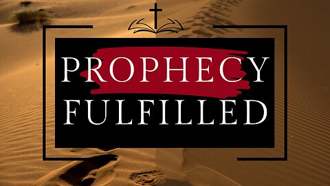 Prophecy Fulfilled 4/19/24 Israel & Iran, Persecution