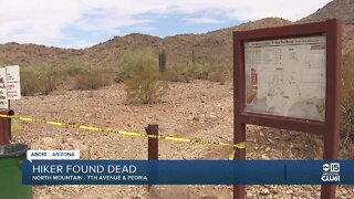 Man found dead on North Mountain Park trail, fire officials say