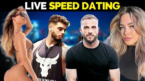 Live Speed Dating w/ 2 HOT Girls (+ UMP Alex)