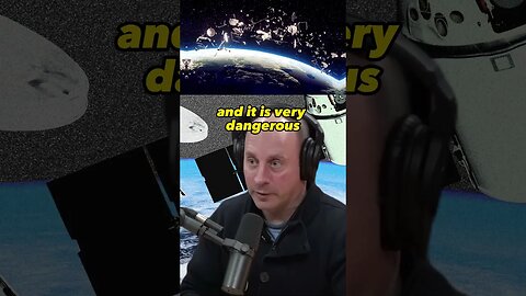 Space Junk: A Huge Concern for Satellites | Expert Insights from Garrett Reisman | Joe Rogan #1425