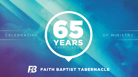 Faith Baptist Tabernacle August 6, 2023 Morning Worship Service