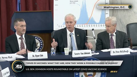 10-Minute Summary of U.S. Senator Ron Johnson's 3-Hour Washington D.C. COVID-19 Roundtable Meeting