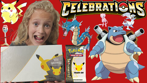 Celebrations Ultimate Premium Collection! UPC! Some great cards! Pokémon cards!
