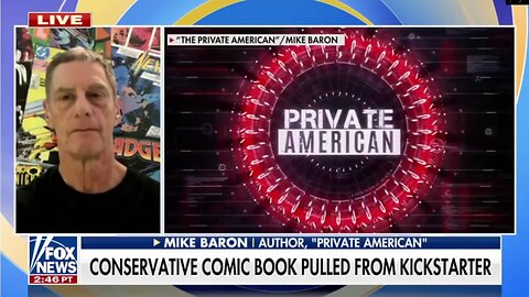 Mike Baron on Fox News
