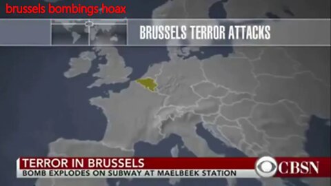 after watching this vid and you still think covid-19 is real your an idiot brussels bombings hoax p3