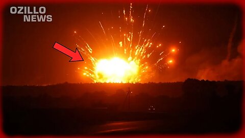 Russian ammunition depot destroyed in Kherson! Russians have a nightmare in Kherson!