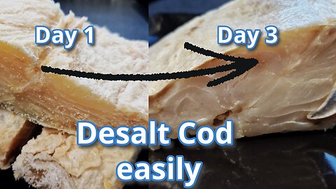Desalting Cod Fish Made Simple: Step-by-Step Guide