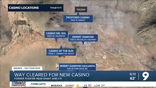 Potential new casino near downtown Tucson