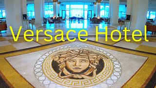 The Versace Hotel in Dubai