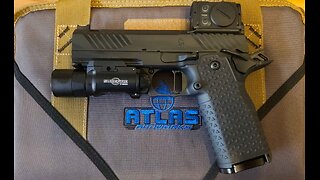 Atlas Gunworks Ares 4.25 Ported- Unboxing and Tabletop Review