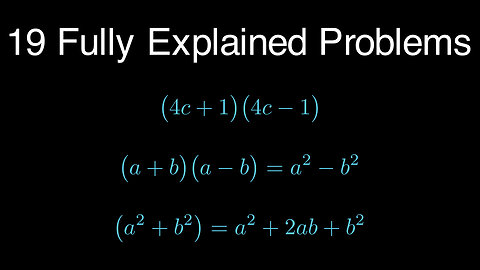 Polynomial Practice Problems #algebra #mathematics