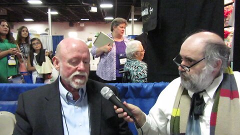 Voices of the Authors Dr. Paul Thigpen at the Catholic Marketing Trade show