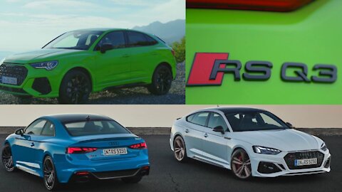 Best of Audi RS Model Compilation