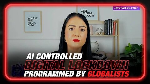 Maria Zee Exposes the Dangers of AI Controlled Digital Lockdown