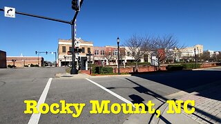 I'm visiting every town in NC - Rocky Mount, NC - Walk & Talk