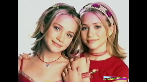 Mary-Kate, and Ashley Wal-Mart Commercial VHS (2001)