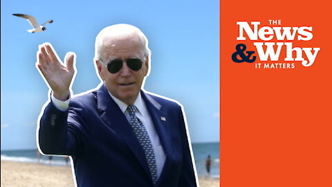 Border Crisis & the Rise of the Taliban Won’t Stop ANOTHER Biden Vacation