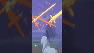 Pokémon Sword - Absol Used Swords Dance!