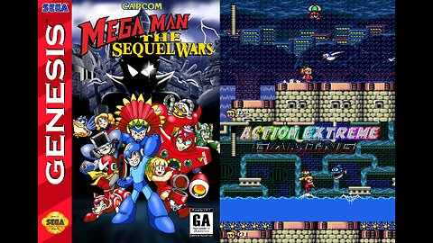 Mega Man: The Sequel Wars (Sega Genesis Homebrew Rom Hack) Roll Chan Sneak Preview Gameplay