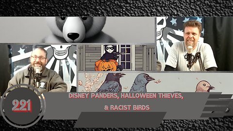 DISNEY PANDERS, HALLOWEEN THIEVES, & RACIST BIRDS | Man Tools 221