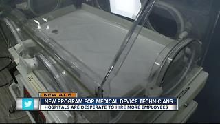 Big demand in FL for medical device technicians