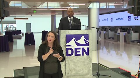 Denver International Airport celebrates completion of Phase 1 of Great Hall Project