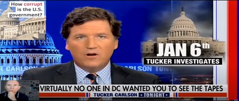 Tucker CARLSON calls out the Uniparty that rules America after calls to be silenced