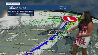 Brittney's NBC 26 weather forecast