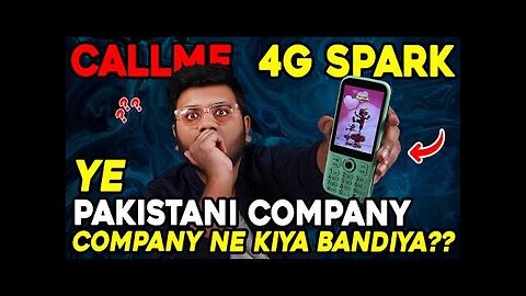 Calme 4G Spark | Bar Phone Main Android Or Touch !!