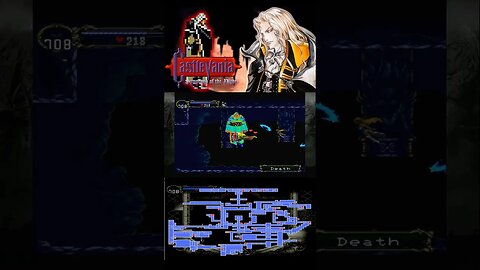 Castlevania symphony of the night gameplay em shorts #163 - Xbox one s - PT BR