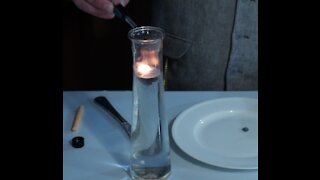 Potassium And Water Reacting