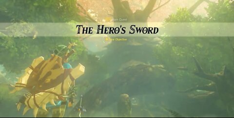 How To Get The Master Sword in Breath of the Wild