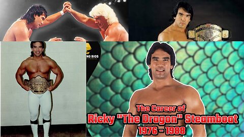 "Ricky Steamboat: The Legend of WWE Wrestling"