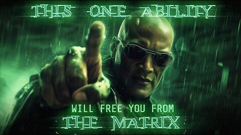 FREE YOUR MIND FROM THE MATRIX 🌎
