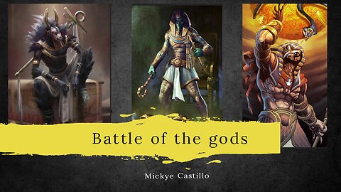 #12 Battle of the gods - Mickye Castillo