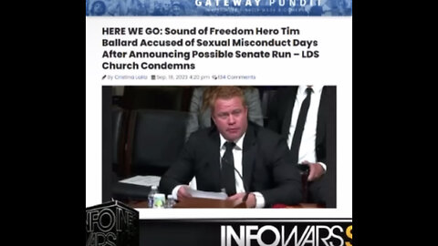 Tim Ballard latest victim of “me too”