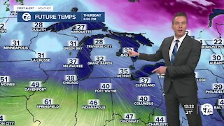 FORECAST: Tuesday Noon