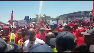 South Africa - Johannesburg - SAA strike (video) (Cy2)