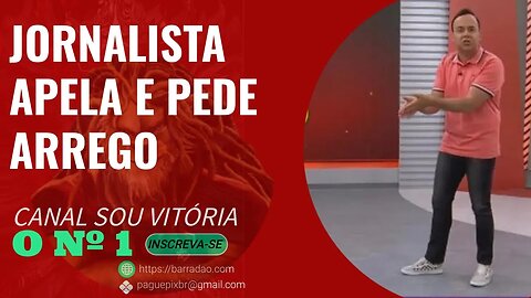 Programa do Globo Esporte Recife pede arrego e suplica ao colossal para facilitar #vitoriaxsport