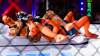 Felice Herrig Vs Megan Anderso