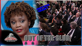 440 Reporters KICKED OUT of White House Press Club