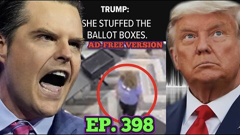 EP. 398 THE 4TH INDICTMENT OF TRUMP IS AN EXTENSION OF JOE BIDEN'S 2020 ELECTION RIGGING OPERATION!