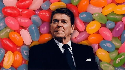 The Reason Why Ronald Reagan Was Addicted To Jelly Beans!