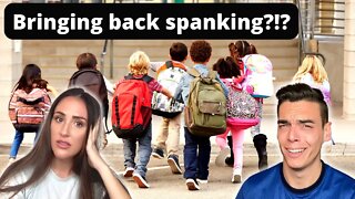 WTF: Missouri school district brings back SPANKING? (reaction)