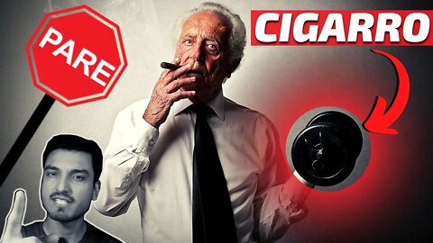 🚭LIVRE-SE do CIGARRO 💙 Por que PARAR de FUMAR? 🏋 Parar de Fumar com ATIVIDADE FÍSICA?🤔