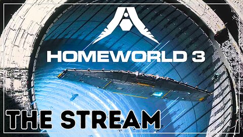 Its FINALLY Here And In 4K | Homeworld 3