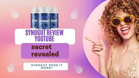 SYNOGUT - Synogut Review Youtube - SYNOGUT REVIEW - Synogut Review 2022