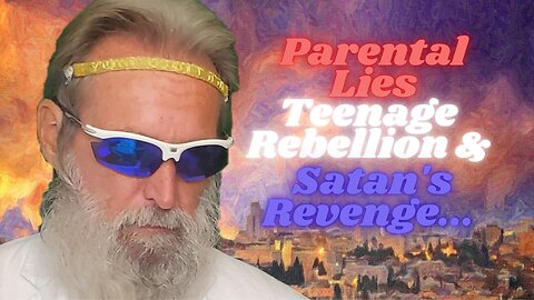 Biblical Shorts & YahWay's Retorts #5: The “Santa Claus Syndrome” Of The Teenage Disobedience Phase.
