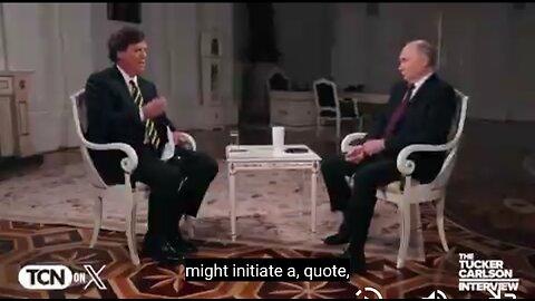 Tucker Carlson - The Vladimir Putin Interview