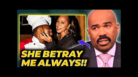 Steve Harvey CRIES Over Marjorie Harvey Getting Intimate With His Private Chef
